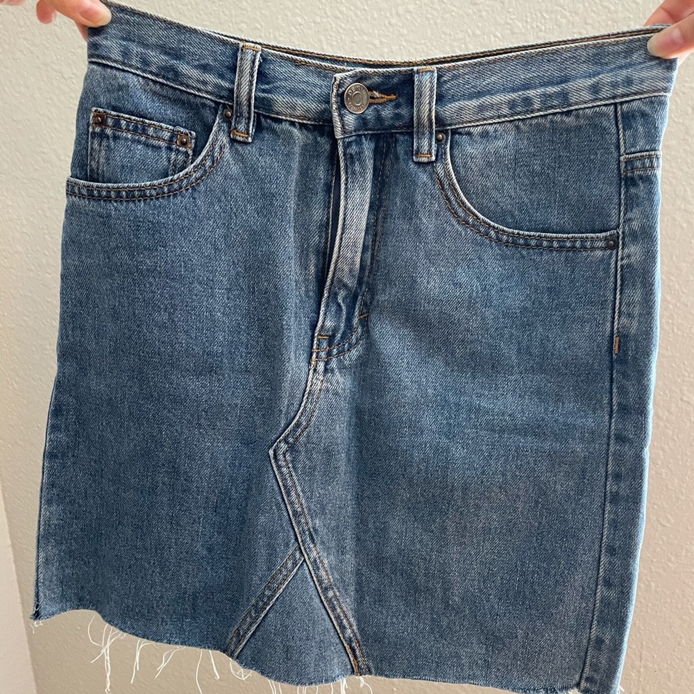 Glassons Denim Skirt